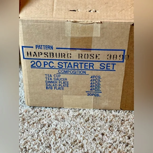 Noritake - Hapsburg Rose - Picture 10 of 11